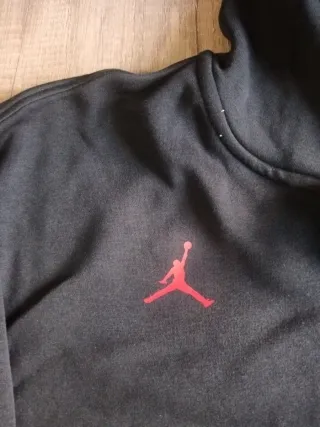 Sudadera Jordan FRA Negra Roja
