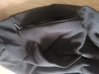 Sudadera Jordan FRA Negra Roja