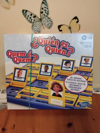 Juego ¿Quién es Quién? Hasbro Gaming
