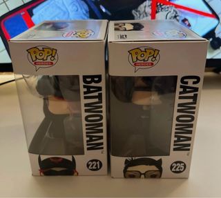 Pack chicas DC Batwoman y Catwoman Chase