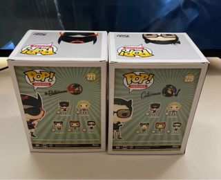 Pack chicas DC Batwoman y Catwoman Chase