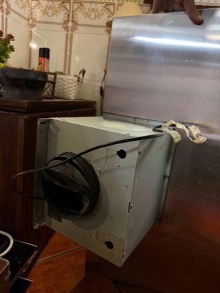 Campana Extractora Thermex Acero Inoxidable