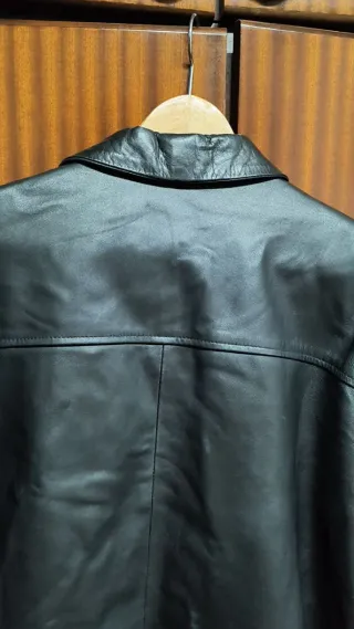 Chaqueta Piel Cortefiel Hombre Talla L