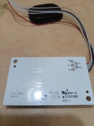 Componente aspirador Rowenta