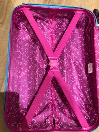 Maleta infantil Disney Minnie Mouse