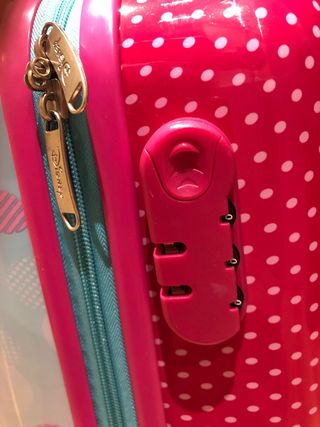 Maleta infantil Disney Minnie Mouse