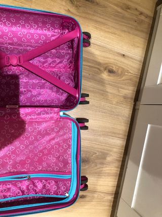 Maleta infantil Disney Minnie Mouse