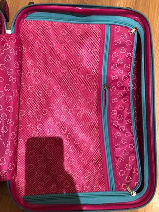 Maleta infantil Disney Minnie Mouse