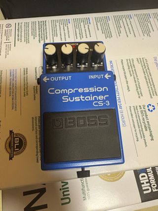 Pedal BOSS Compression Sustainer CS-3 Nuevo