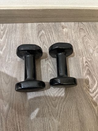 Mancuernas 3kg Decathlon (2 unidades)