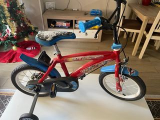 Bicicleta infantil Paw Patrol
