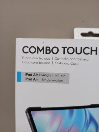 Tastiere Logitech iPad Air 11" M2/M3