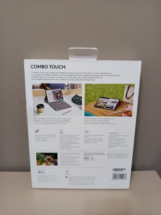 Tastiere Logitech iPad Air 11" M2/M3