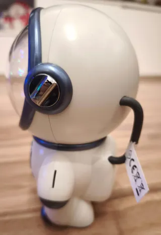 Altavoz Astronauta Bluetooth Radio FM microSD Luz