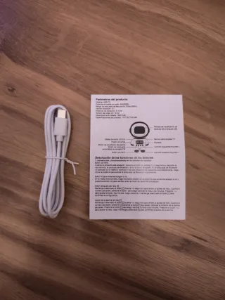 Altavoz Astronauta Bluetooth Radio FM microSD Luz