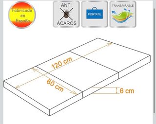 Cuna y colchón portátil Hauck