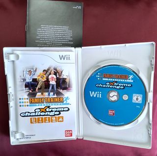 Family Trainer Extreme Challenge Wii Completo