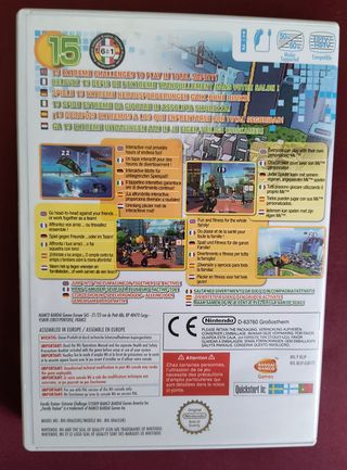 Family Trainer Extreme Challenge Wii Completo