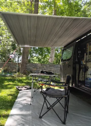 Toldo Fiamma F35 Pro 250 Deep  Black