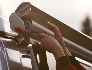 Toldo Fiamma F35 Pro 250 Deep  Black