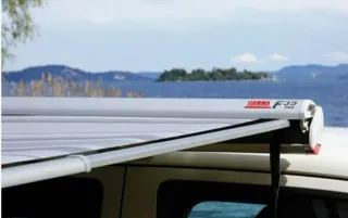 Toldo Fiamma F35 Pro 250 Deep  Black