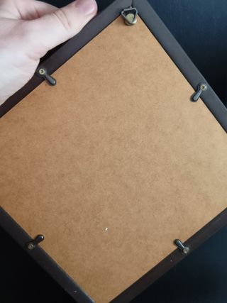 Antiguo cuadro mascara Danza Coreana Hahoe