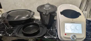 Robot Cocina Silvercrest Monsieur Cuisine Connect