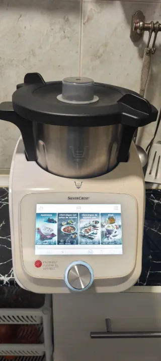 Robot Cocina Silvercrest Monsieur Cuisine Connect