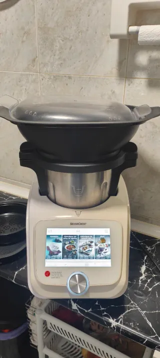 Robot Cocina Silvercrest Monsieur Cuisine Connect