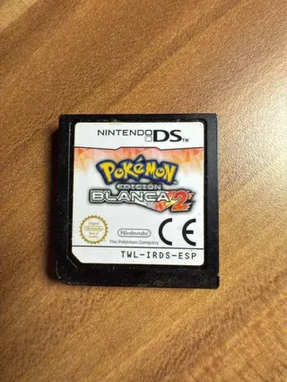 Cartucho Pokémon Platino / Blanca 2 (DS)