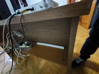 Mesa de despacho melamina