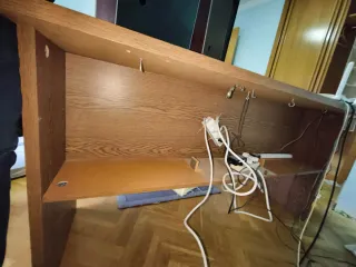 Mesa de despacho melamina