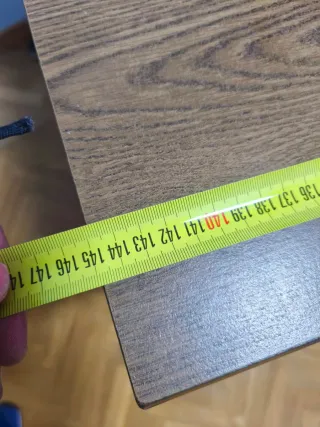 Mesa de despacho melamina