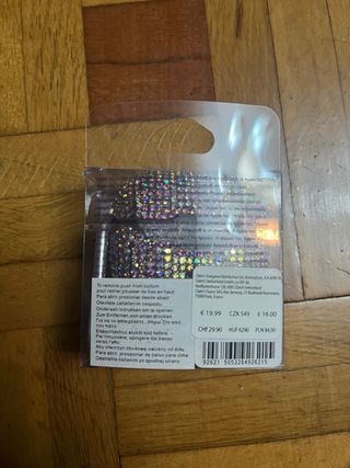 Funda para cascos con diamantes