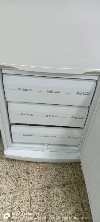 Nevera Combi Blanca LYNX NO Frost energía A+