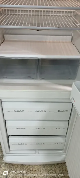 Nevera Combi Blanca LYNX NO Frost energía A+