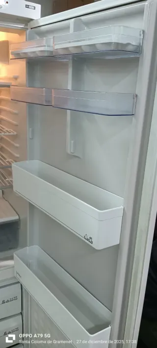 Nevera Combi Blanca LYNX NO Frost energía A+