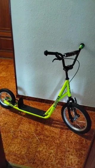 Patinete Scooter Amarillo