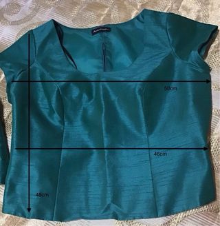 Conjunto Isabel Campos 3 piezas T44-46