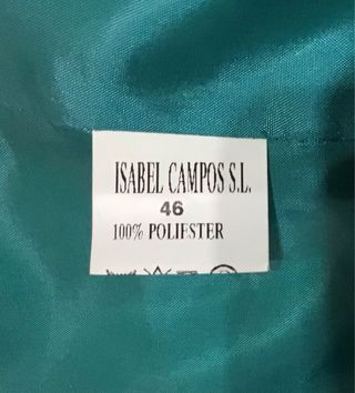 Conjunto Isabel Campos 3 piezas T44-46