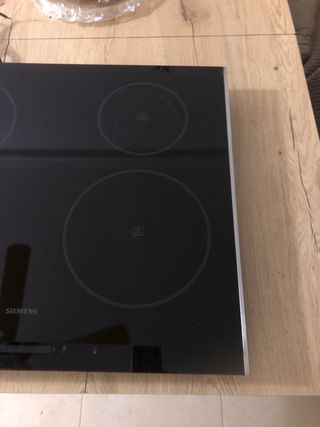 Placa de induccion de Siemens