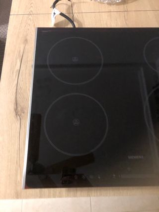 Placa de induccion de Siemens