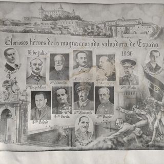 Cuadro Mártires Guerra Civil Española