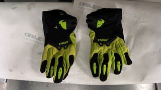 Guantes Motocross Infantil Thor Negro/Verde