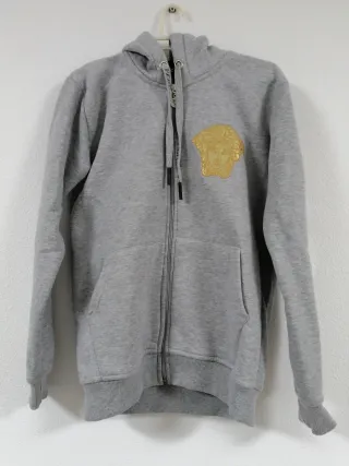 Chaqueta Gris Versace Medusa