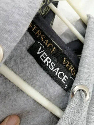 Chaqueta Gris Versace Medusa