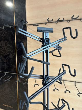 Soporte para 8 guitarras