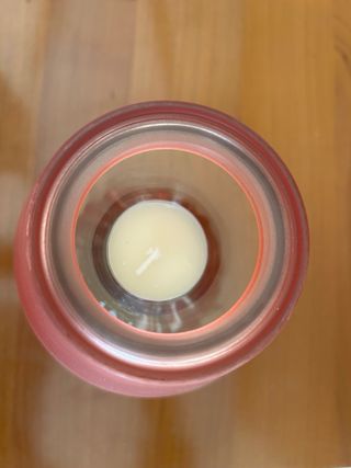 Portacandele in vetro