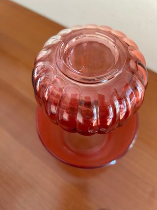 Portacandele in vetro