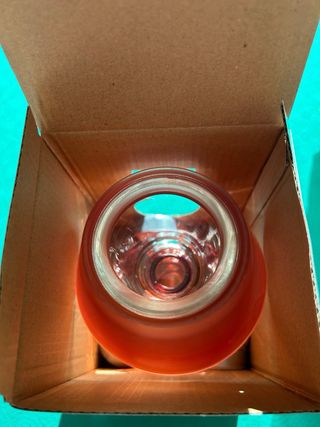 Portacandele in vetro